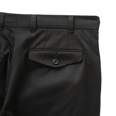 Norse Projects Christopher Gabardine Black N25-0374 Degli Uberti